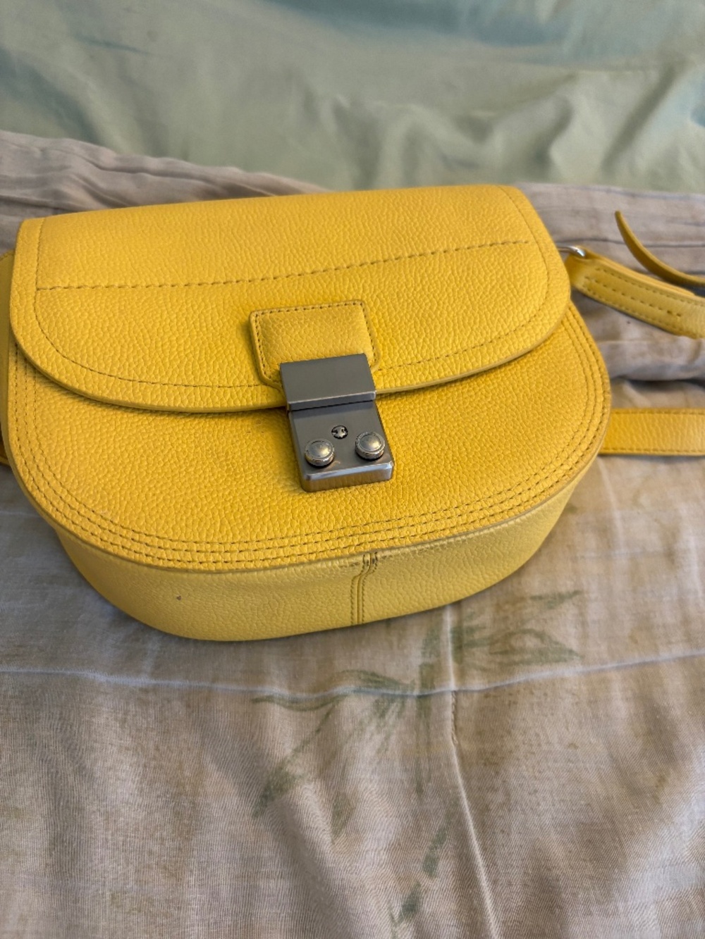 Phillip Lim yellow leather handbag
